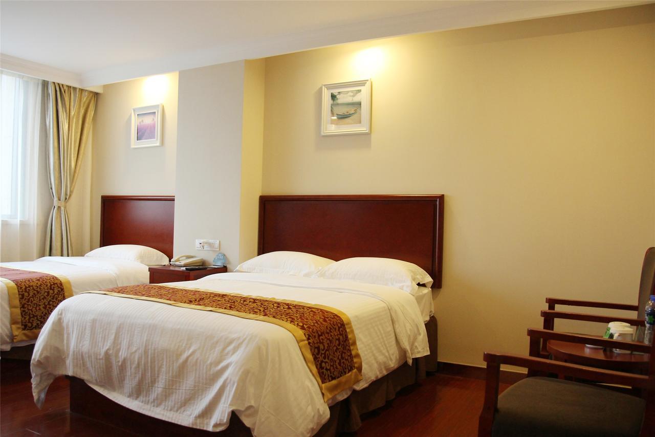 Greentree Alliance Anhui Luan South Jiefang Road Hotel Extérieur photo