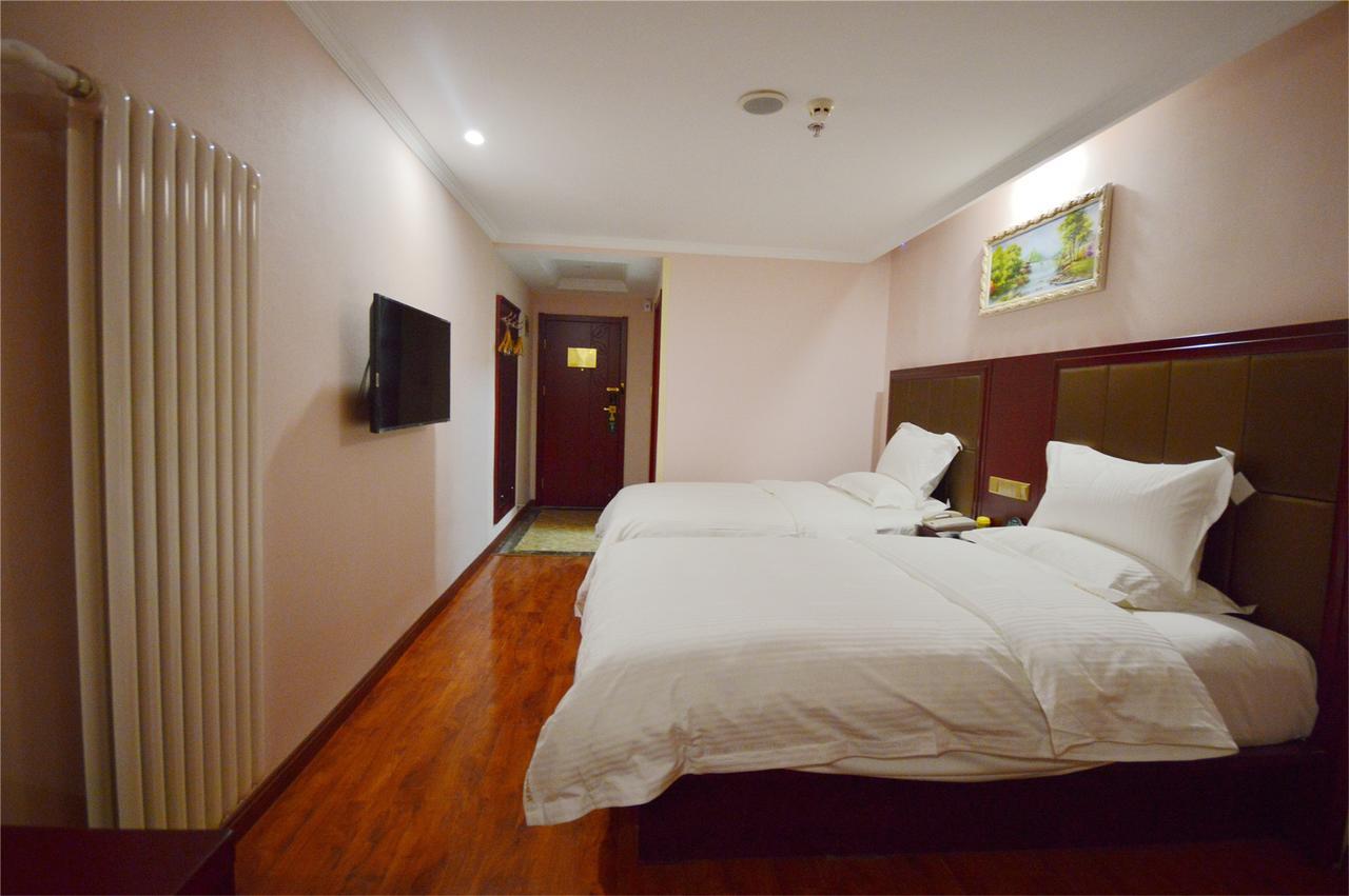 Greentree Alliance Anhui Luan South Jiefang Road Hotel Extérieur photo