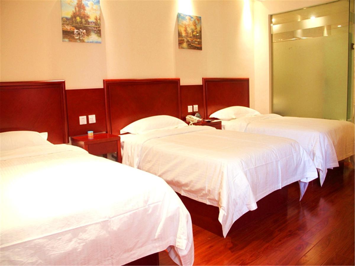 Greentree Alliance Anhui Luan South Jiefang Road Hotel Extérieur photo