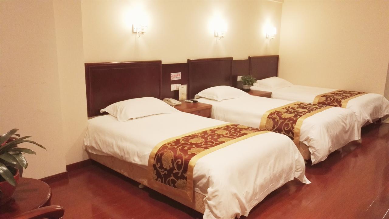 Greentree Alliance Anhui Luan South Jiefang Road Hotel Extérieur photo