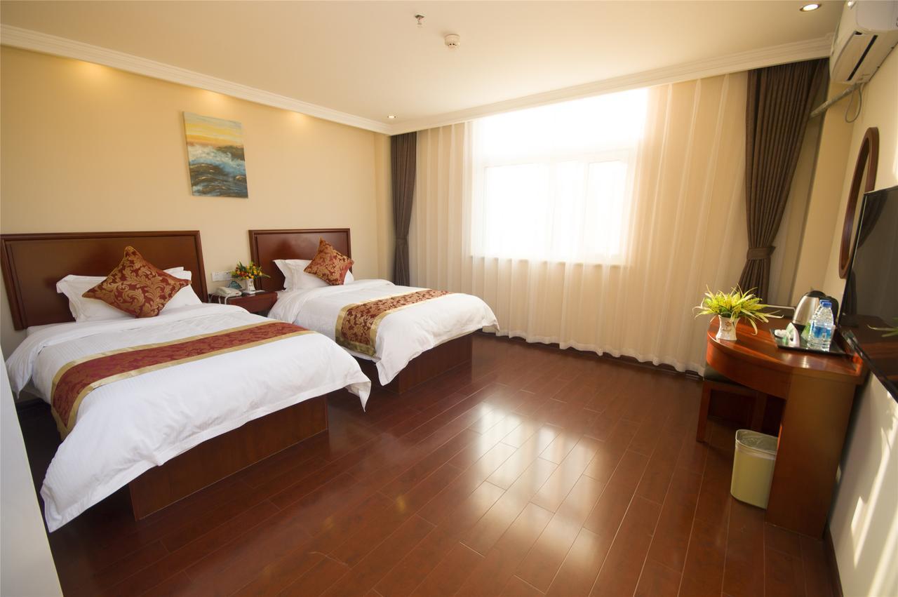 Greentree Alliance Anhui Luan South Jiefang Road Hotel Extérieur photo